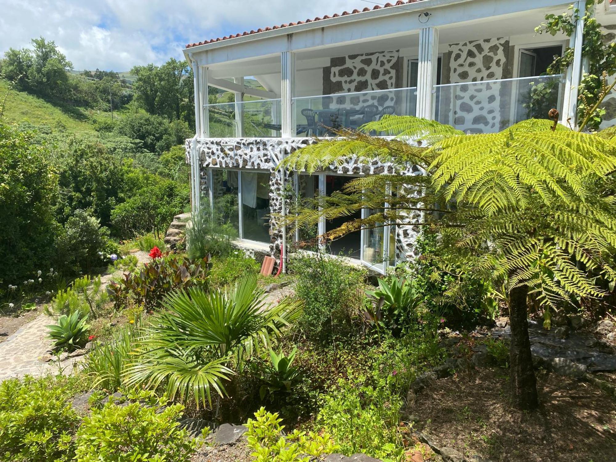 Moradia Terra Cha Sea View 1 To 4 Pers Villa Lomba  Eksteriør billede